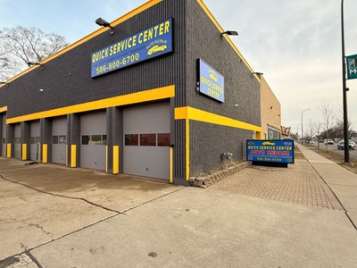 Conventional Oil Change + Brake + Suspension Inspection - Quick Service Center Auto Repair