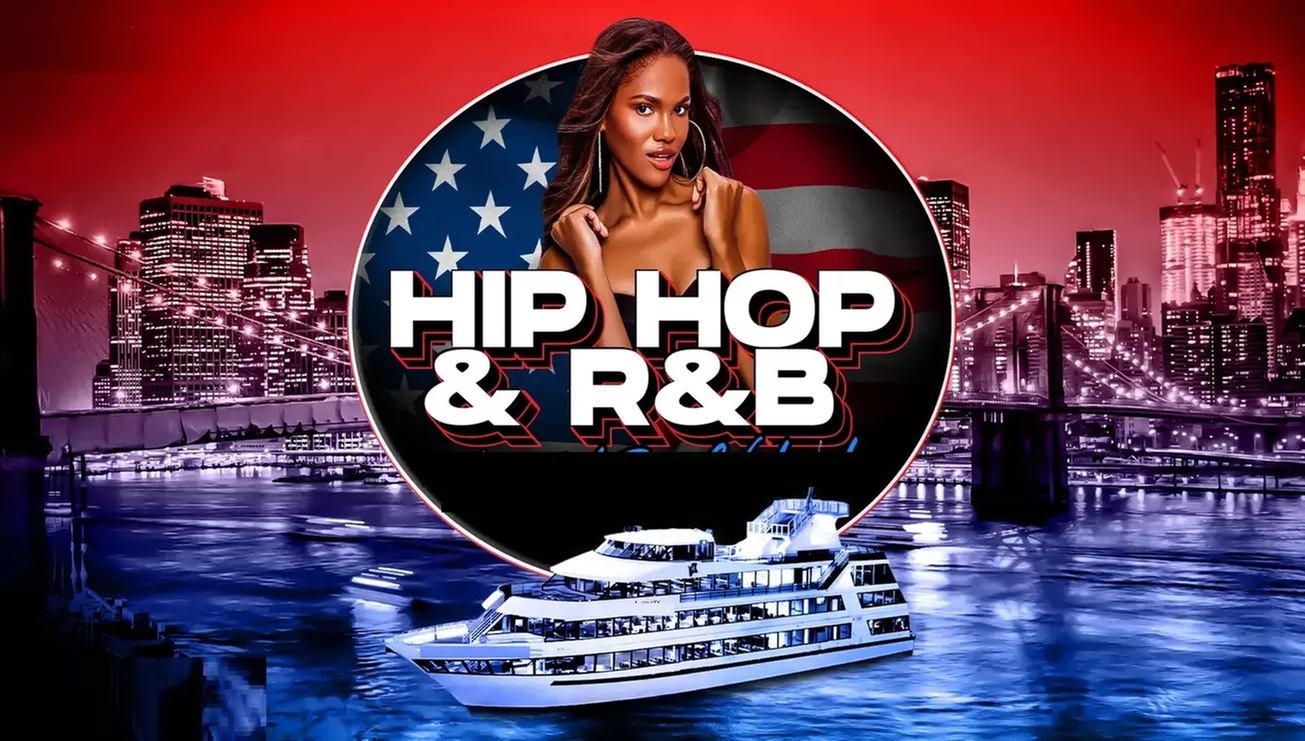 Admission for One to the Hiphop R&B Party Cruises (Aug 8 to Sept 1)