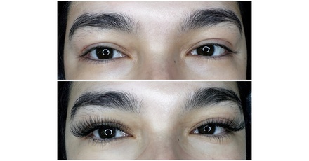 One Full Classic Set with One 3 Week Refill - Tiffanys Lash Haus