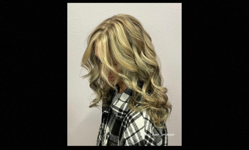 Image 4: Root Touch Up, Partial or Full Highlight: New Client Color Packages