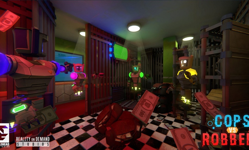 Image 4:  50 Min. VR-Experience von Hero Zone für 2, 3, 4 oder 5 Personen