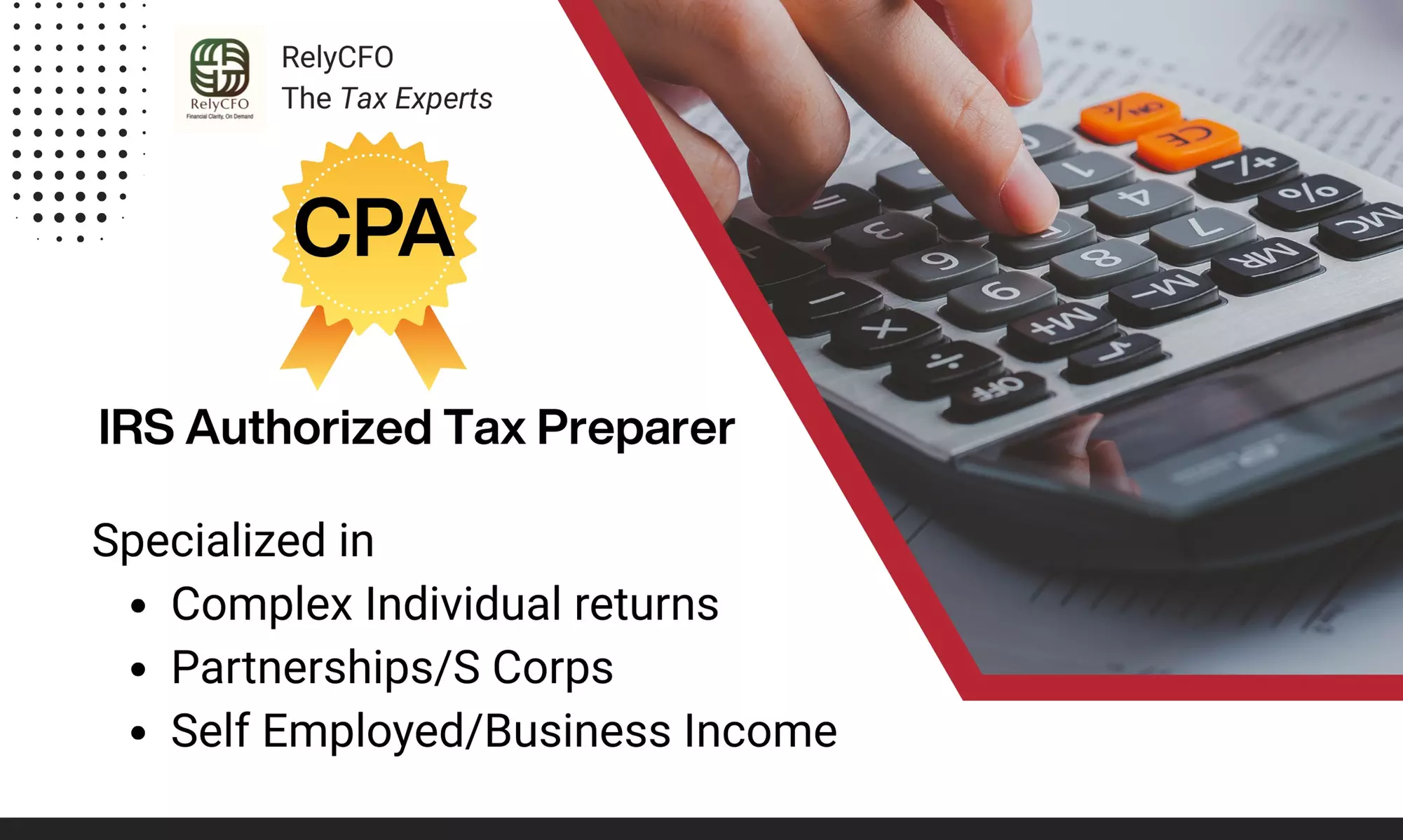 Expert Tax Preparation & E-File Services for Individuals, Couples, & Small Businesses (Up to 50% Off) - Primary Image