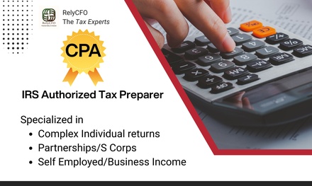 Tax Preparation and E-File for an Individual - RelyCFO