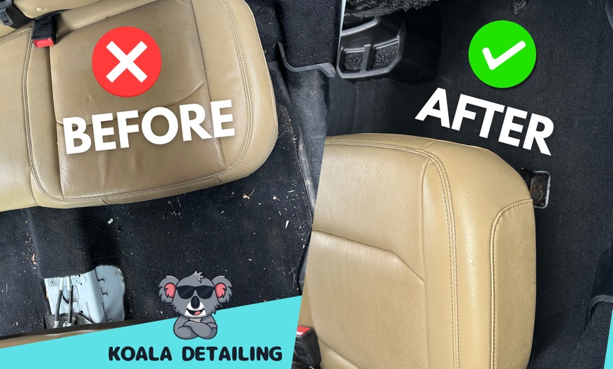 Image 6: Exterior Wash, Interior Detail or Full Detail for Sedan, SUV, or Truck