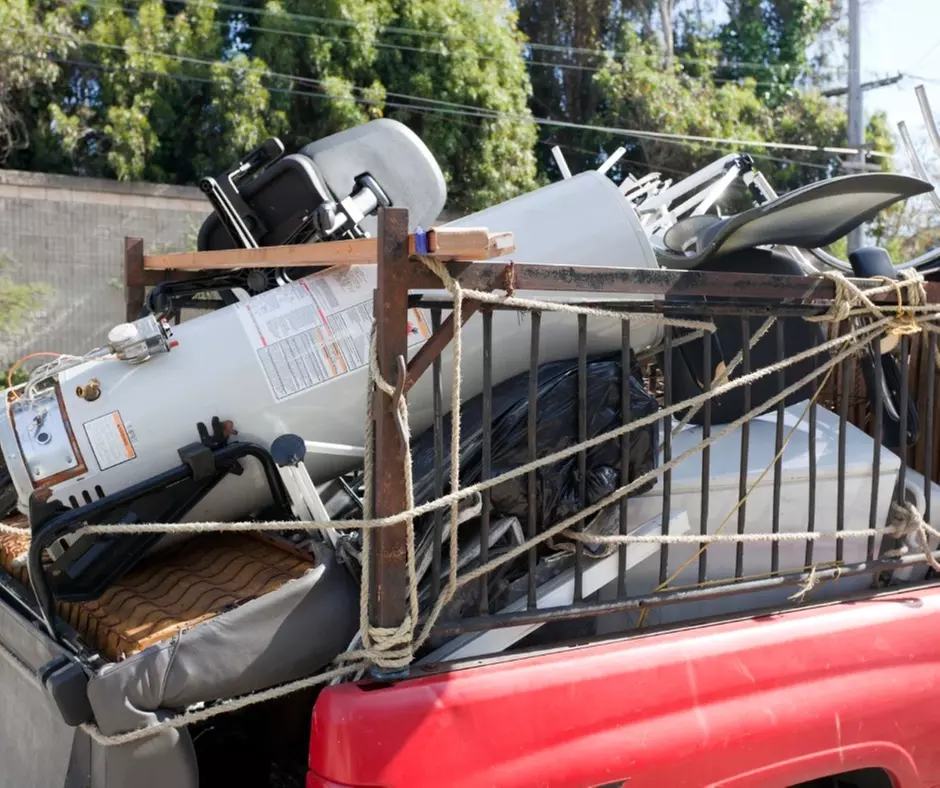Get 1, 2, 3 Pickup Truck Load of Junk Removal or Curbside Mattress