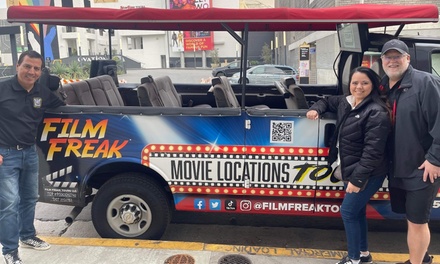 Two-Hour Movie and TV Locations Tour for Four (All ages) - Film Freak Tours