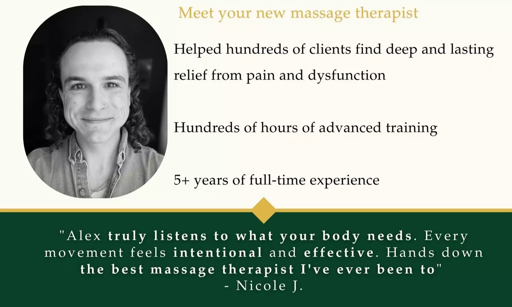 Pain & Stress Relief: 60 or 90 Min Custom Therapeutic Massage
