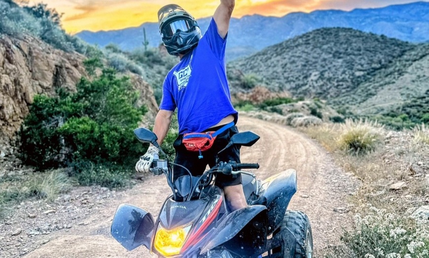 Image 3: Thrilling ATV Phoenix ATV Adventures