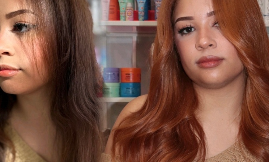 Image 6: Haircut, Condition & Blowdry + Optional Choice of Hair Color Service 
