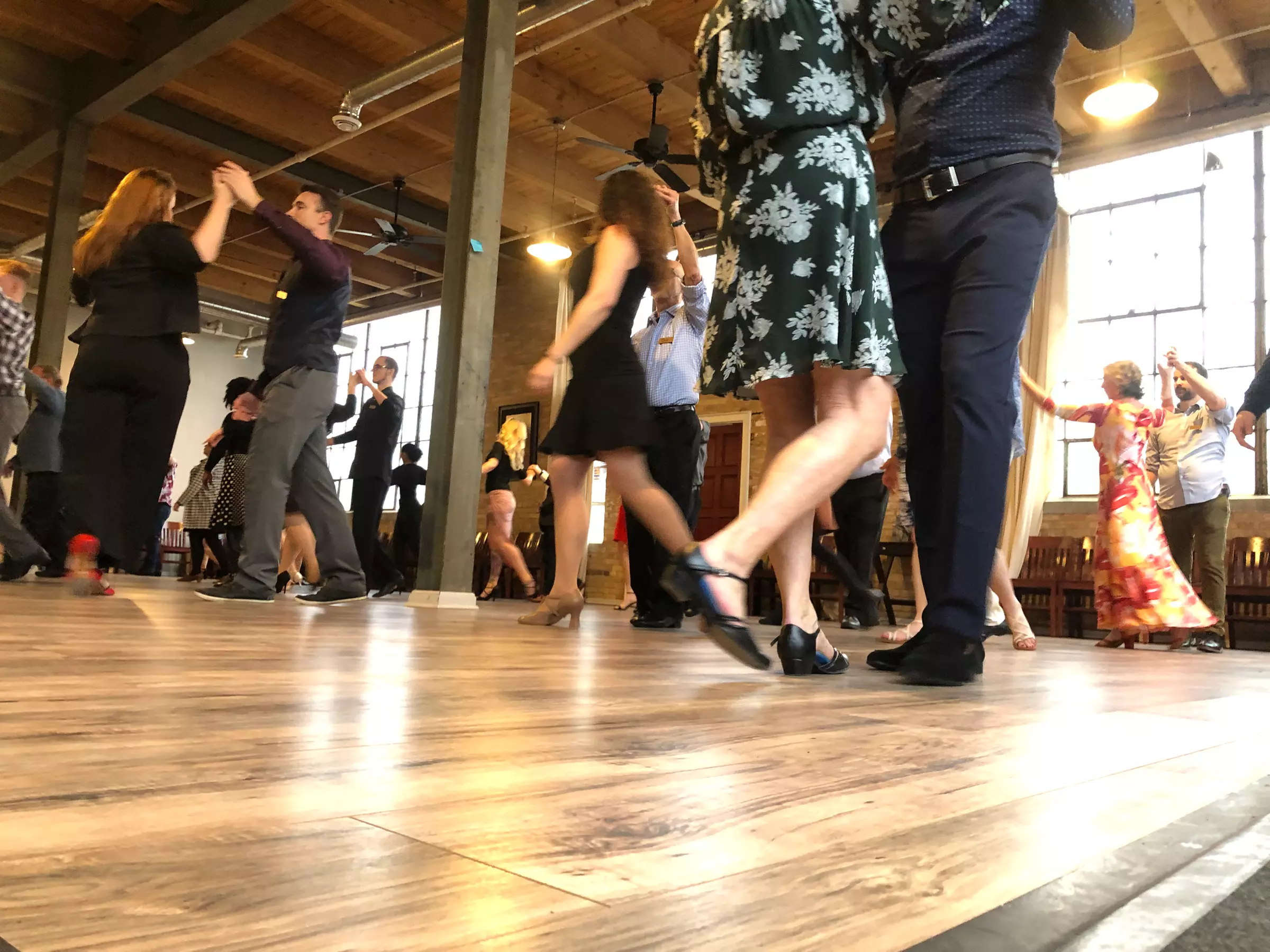 Discover Three Private Ballroom Dance Lessons & an Open Dance for a Single or Couple (Up to 53% Off) - Second Medium
