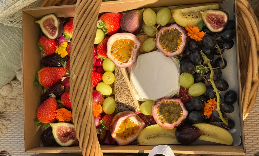 Image 2: Luxurious Picnic Set Up With Sharing Or Premium Sharing Platter!