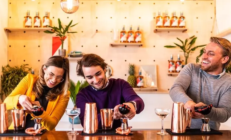 Up to 22% Off on Customizable Food and Drink at Elite Bartending School® Nashville - Second Medium