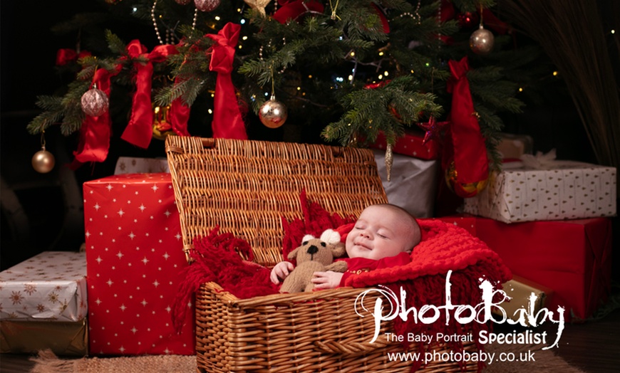 Image 9: Up to 93% Off on Seasonal Photography at Photo Baby