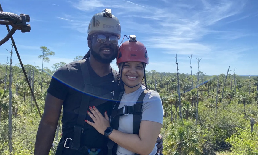 Image 3: Zipline Adventure and Leap of Faith Experience at Empower Adventures 