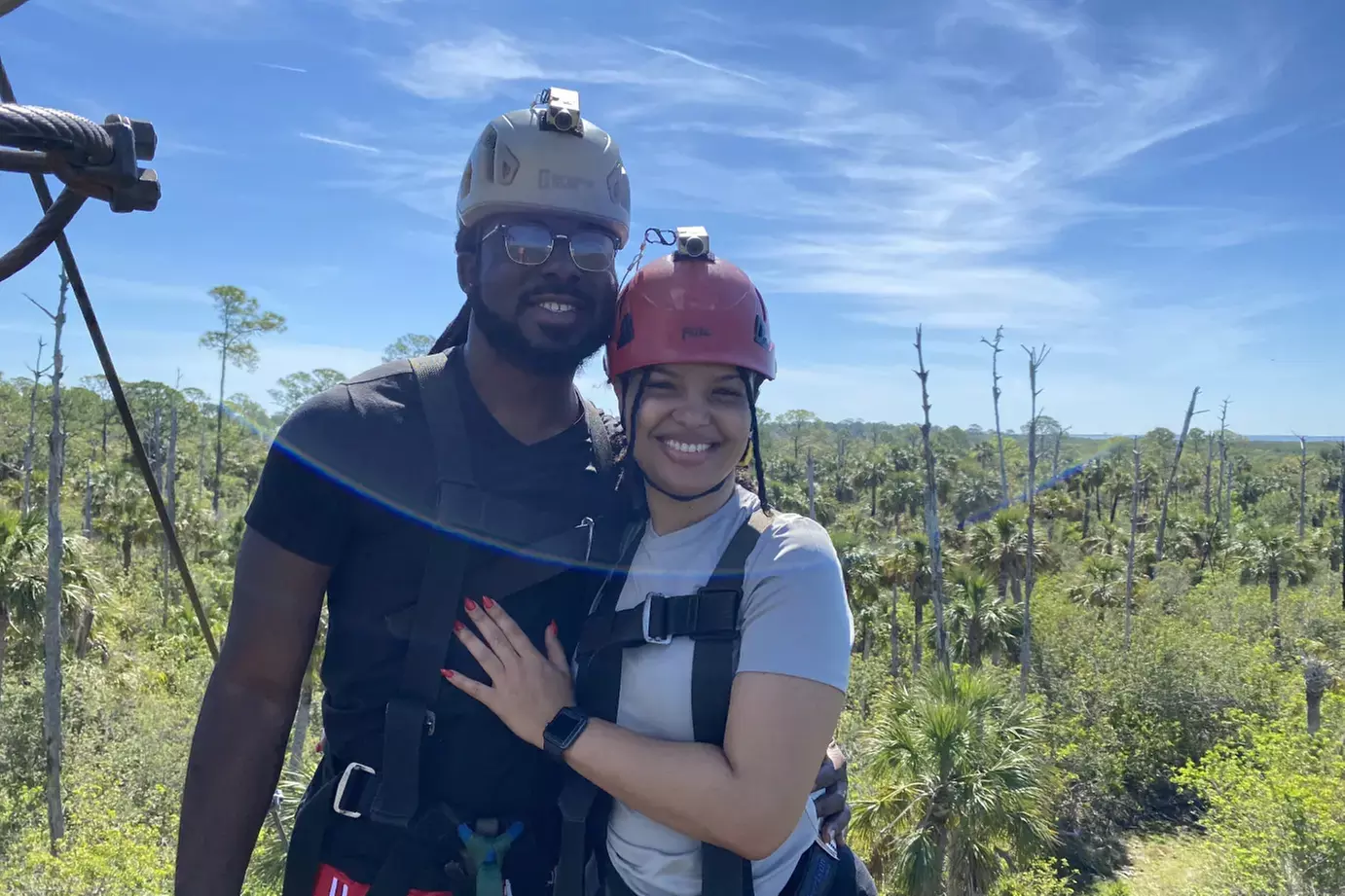 Zipline Adventure and Leap of Faith Experience at Empower Adventures
