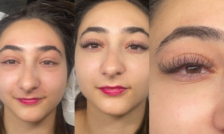 One Full Set of Classic Eyelash Extensions - Lady Luck Lashes