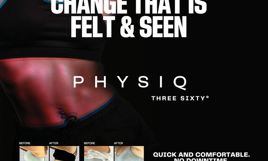Image 3: One, Two, or Three 30 Minute Physiq360 Body Contouring Session