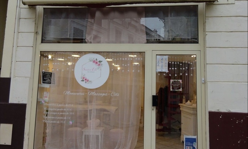 Image 2: Soin du visage au choix et massage en option avec Sensation elle