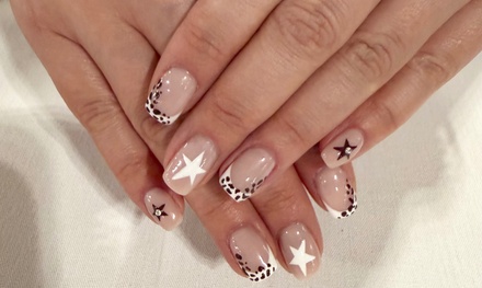 Classic Gel Manicure with Single Color - V Nails Studio