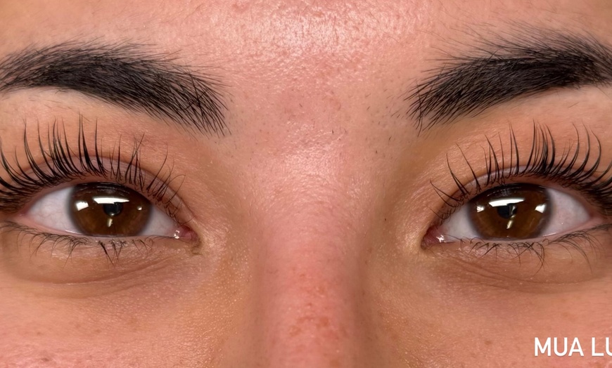 Image 2: Up to 50% Off on Eyelash Tinting at MUA LUZ