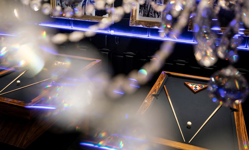 Image 9: Burger with Fries or Pizza and Cocktail, Wine or Beer