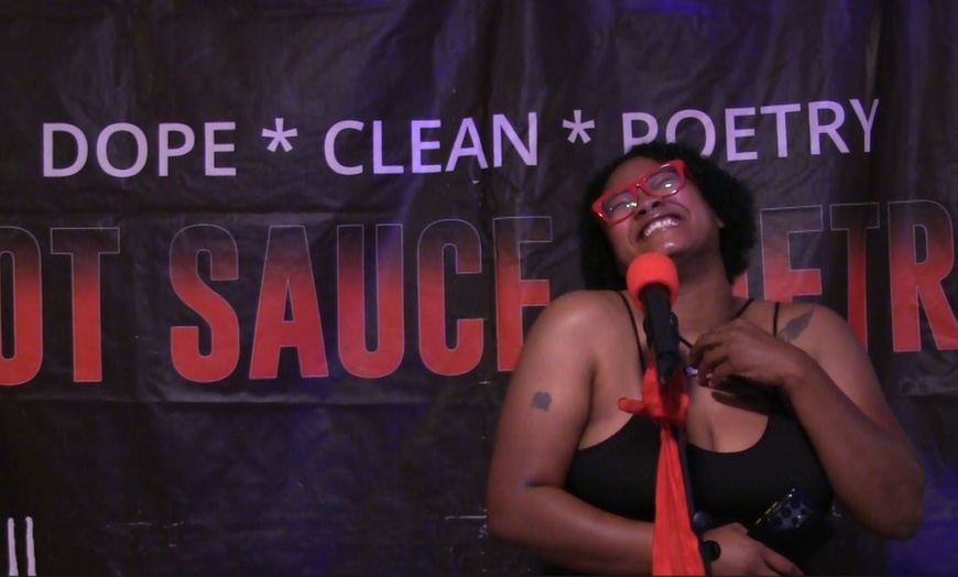 Image 3: HOTSAUCE POETRY & COMEDY Clean Late Show on November 14