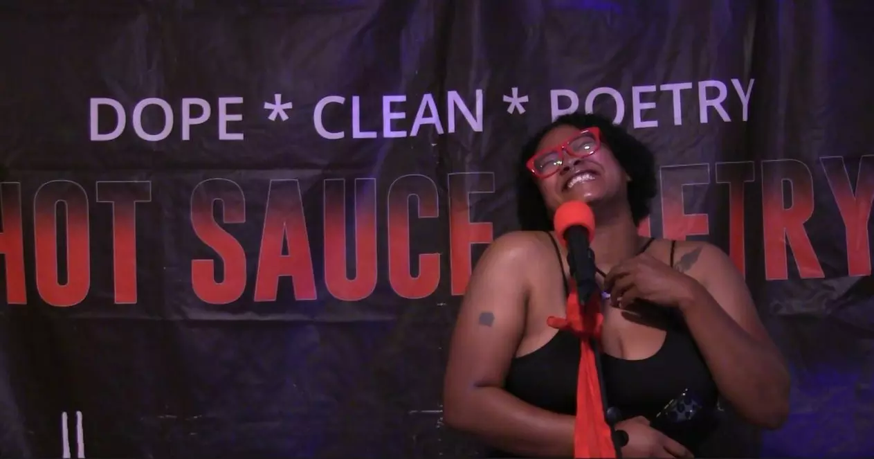HOTSAUCE POETRY & COMEDY Clean Late Show on November 14