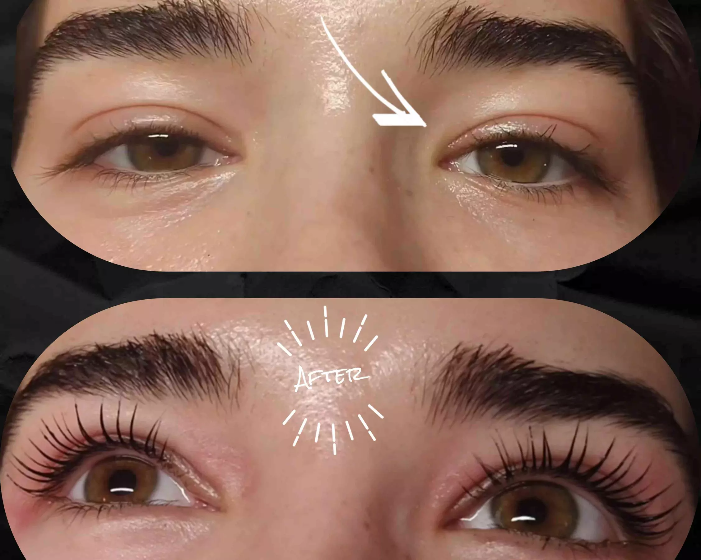 Up to 42% Off on Eyelash Tinting at Le Beaute' Aqua Beauty