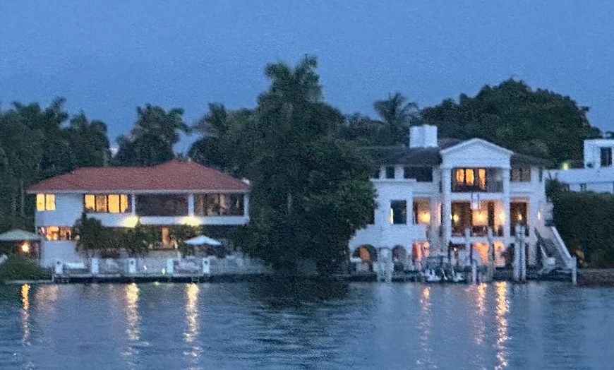 Image 2: Scenic 90-Minute Miami Boat Tour of Millionaire Homes & Skyline – Narrated Cruise from Downtown