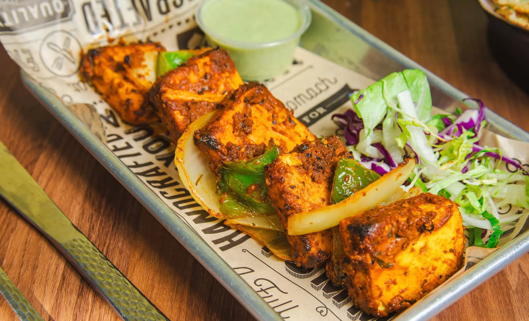 Up to 20% Off on Indian Cuisine at Charcol Indian Kitchen