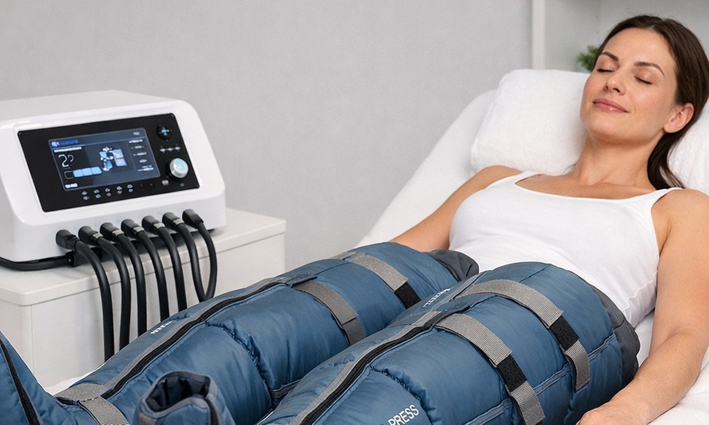 Drenaż limfatyczny nóg: redukcja obrzęków, cellulitu i toksyn