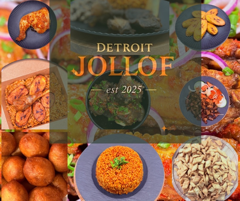 Enjoy w/ One, Two or Four Jollof Rice Dishes + One or Two Appetizers