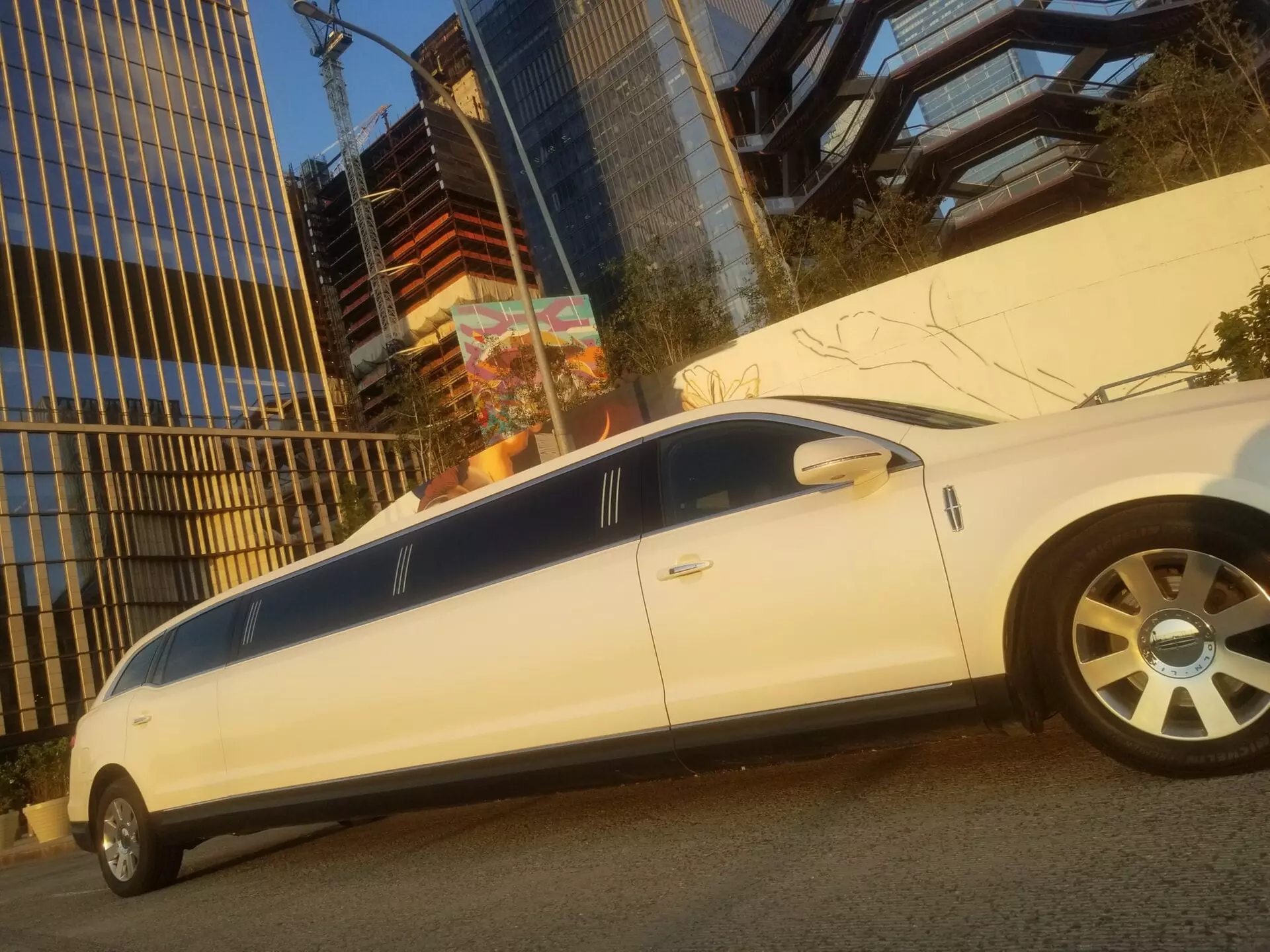 Luxury sedan and limo rides for weddings, proms, and vineyard tours