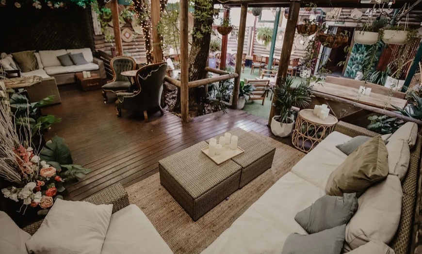 Image 10: Meal & Cheers: 2-Course Meal with Sides & Drinks for Two, Four, or Six