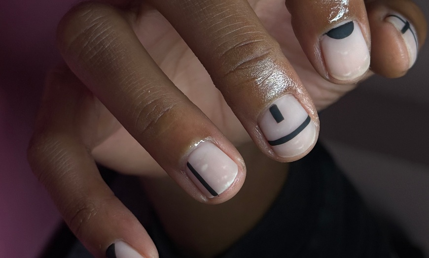 Image 2: Ultimate Nail Care: Gel Mani and Pedi Combo