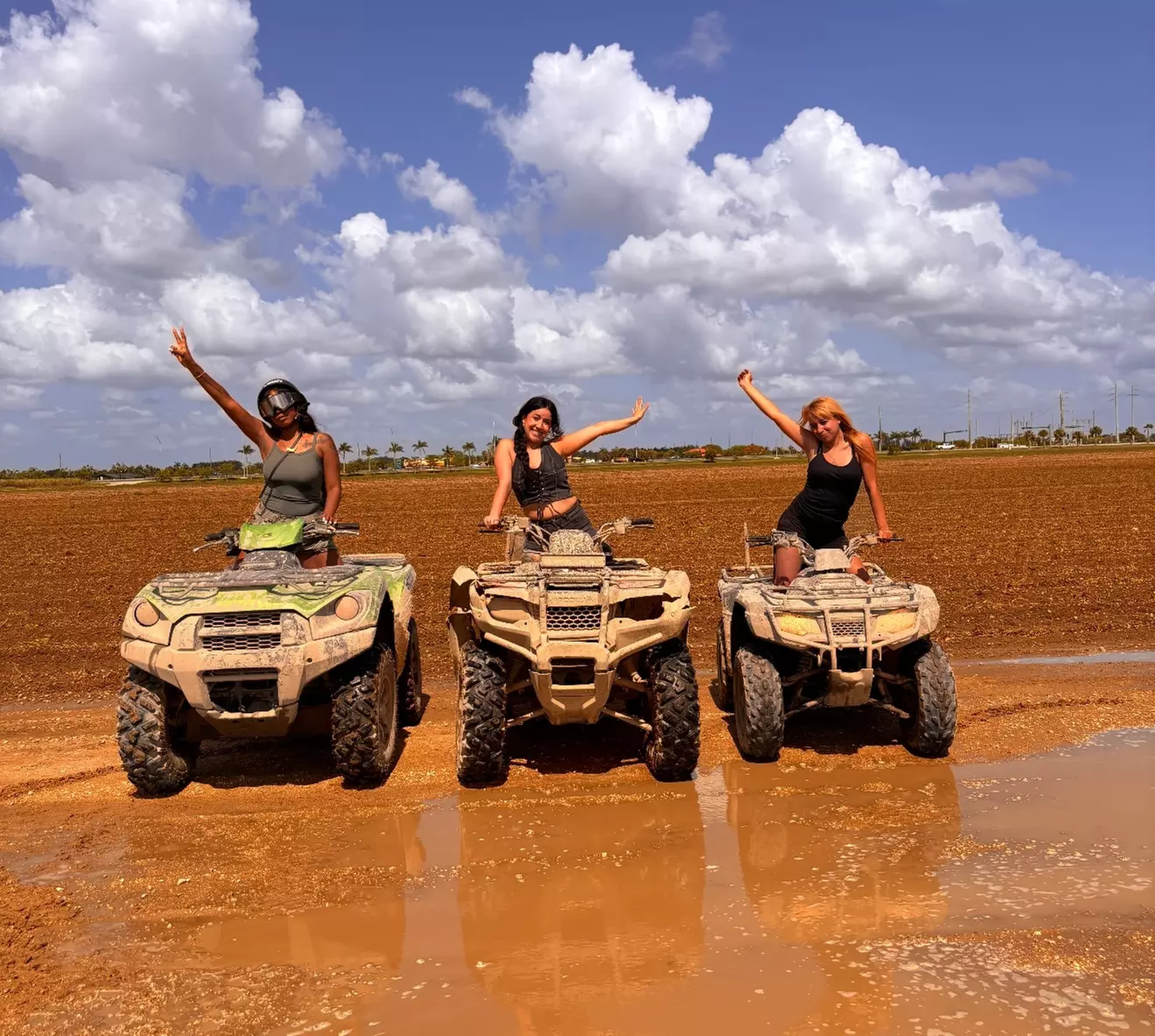 Off-Roading Adventure Awaits 1 Hour ATV Rental for One, Two, or Four