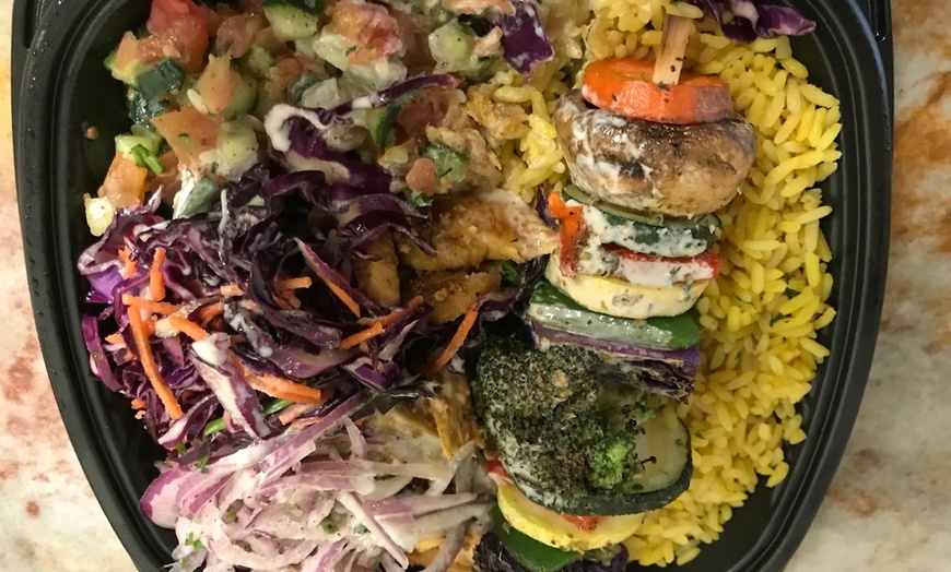 Image 5: $15 OR $25 Towards Mediterranean Food and Drinks