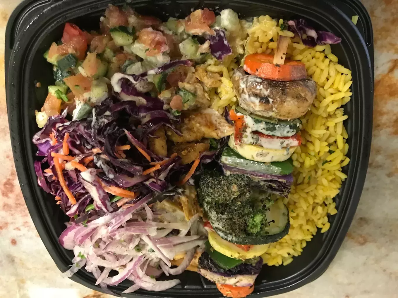 $15 OR $25 Towards Mediterranean Food and Drinks at Nesh Mediterranean Grill (OOB) (Up to 28% Off)
