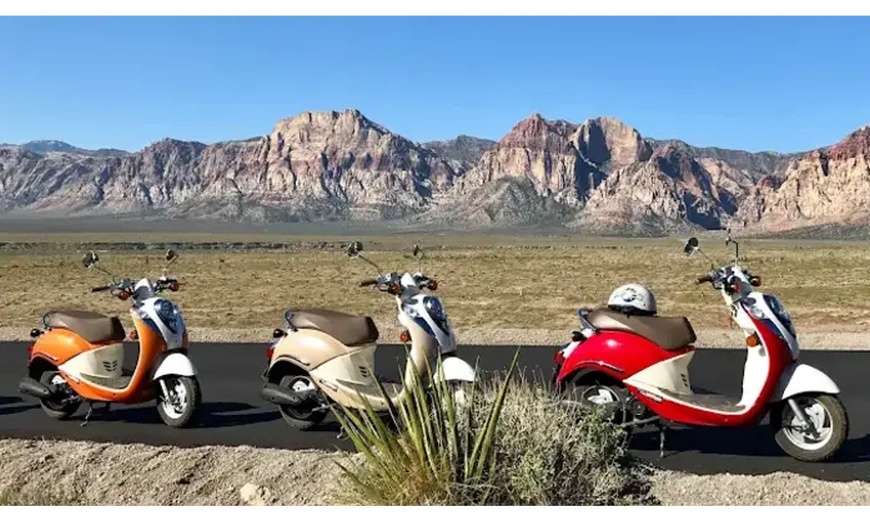 Image 5: Scooter Tour through Red Rock Canyon NCA – Las Vegas