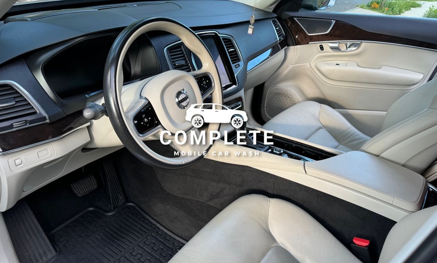 Image 3: Up to 56% Off on Mobile Detailing at Complete Car Wash