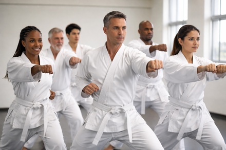 Four Kids or Adult Karate Classes - Seikou Karate USA