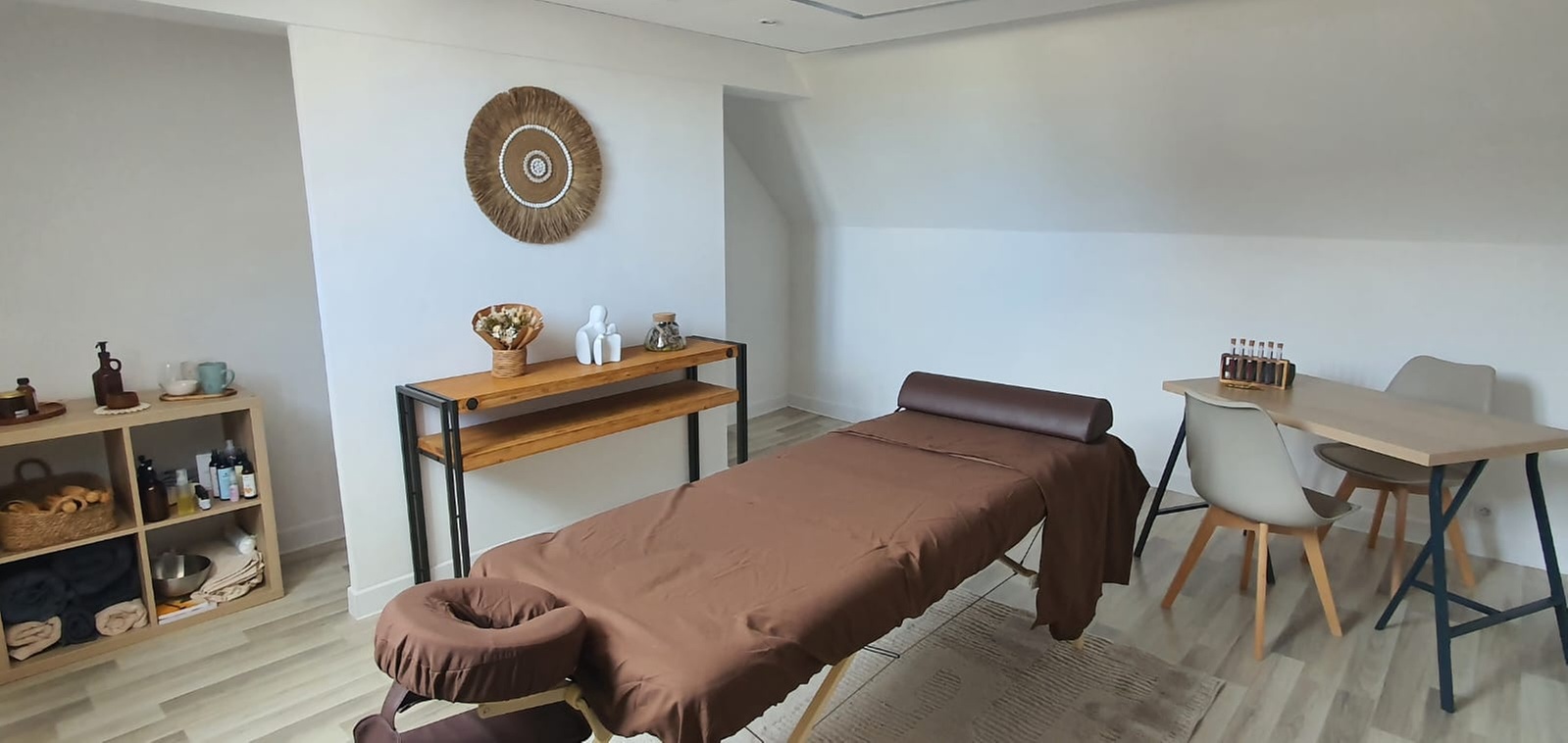 Massage détox ou visage Kansa Wand de 60 min