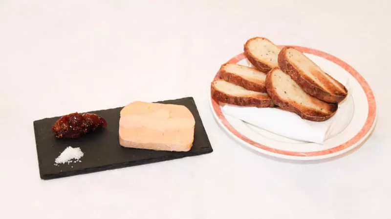 Menu pour 2 personnes à l'Auberge Fleurie