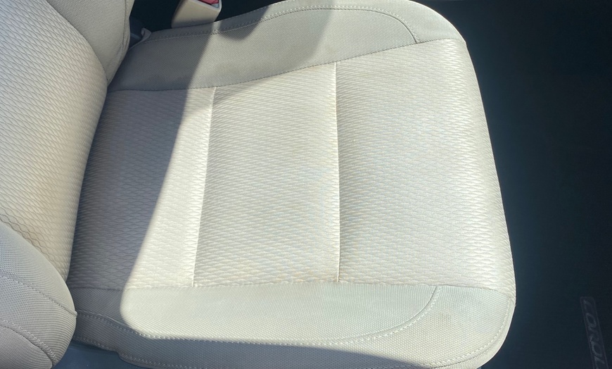 Image 5: Up to 15% Off on Interior Car Cleaning at Middlebrooks Auto Detailing