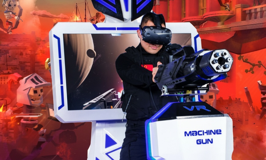 Image 10: Experience The Thrilling Virtual Reality Arcade For Up to Four Players