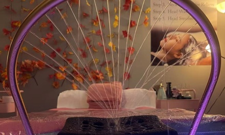 60Mins Deep Scalp Cleansing and Scalp, Neck, Shoulder and Lymphatic Drainage Massage with Aromatherapy - Island Spa Club