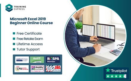 Microsoft Excel 2019 Beginner Online Course for One - Training Express