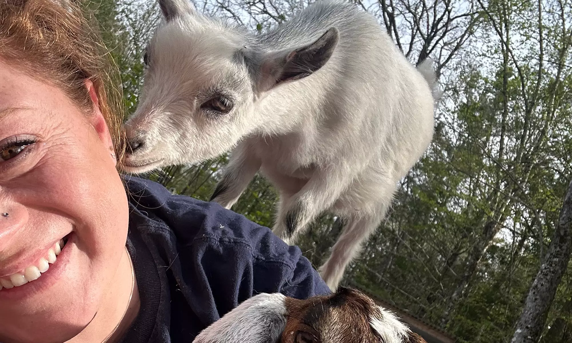 Connect with Nature: Enjoy a Joyful, Hands-On Goat Experience