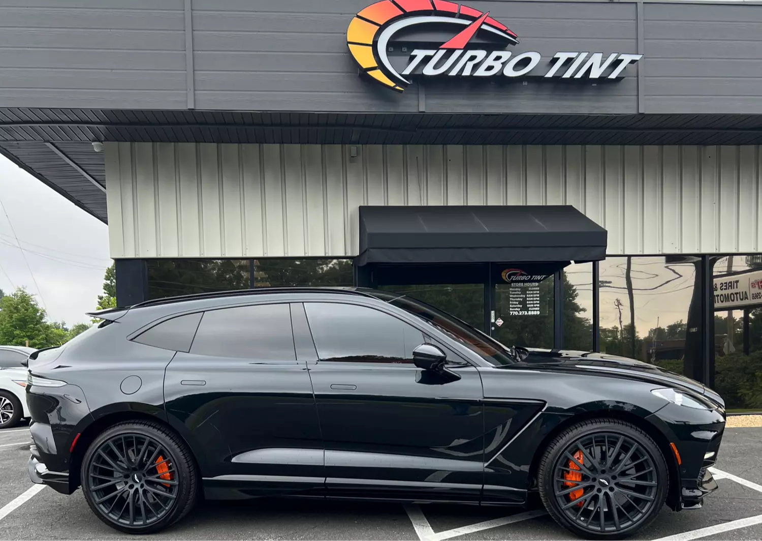 Up to 88% Off on Automotive Window Tinting at Turbo Tint Marietta