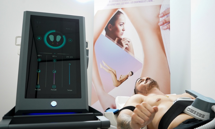 Image 3: Teslasculptor : Abdos et/ou fesses (2 zones) avec CGMinceur